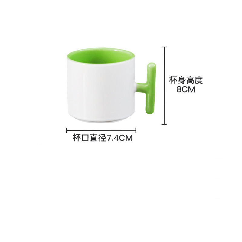 2 STKS Creativiteit T-vormige  - Coffee Tea Logo recensie en prijs