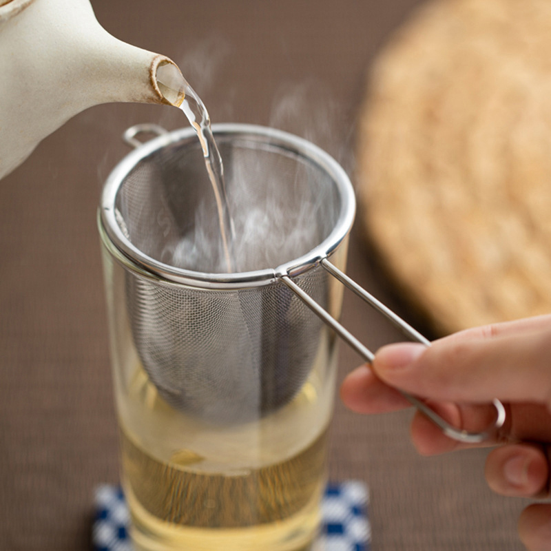 Nieuwe roestvrijstalen thee-in - Coffee Tea Infusion recensie en prijs