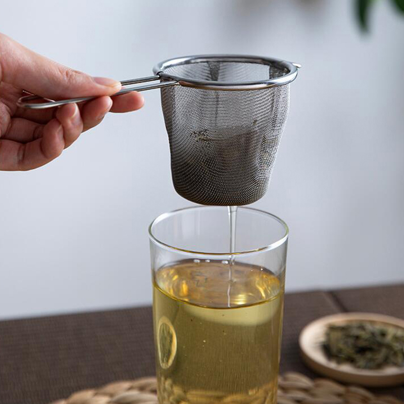 Nieuwe roestvrijstalen thee-in - Coffee Tea Infusion recensie en prijs