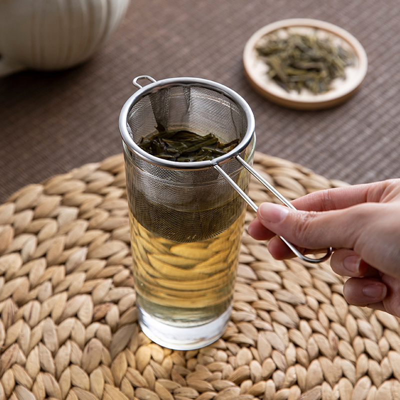 Nieuwe roestvrijstalen thee-in - Coffee Tea Infusion recensie en prijs