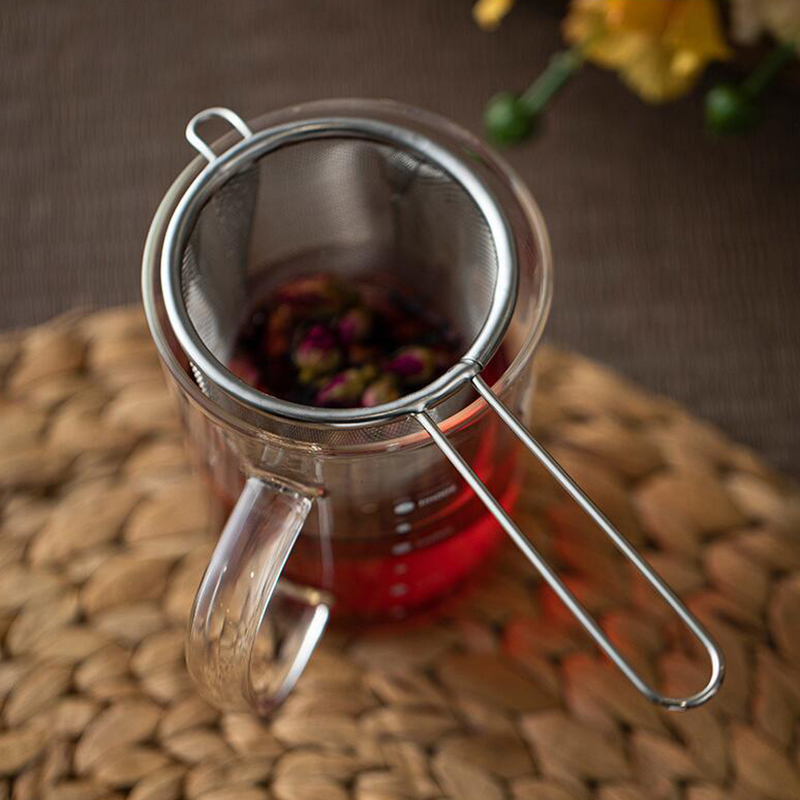 Nieuwe roestvrijstalen thee-in - Coffee Tea Infusion recensie en prijs