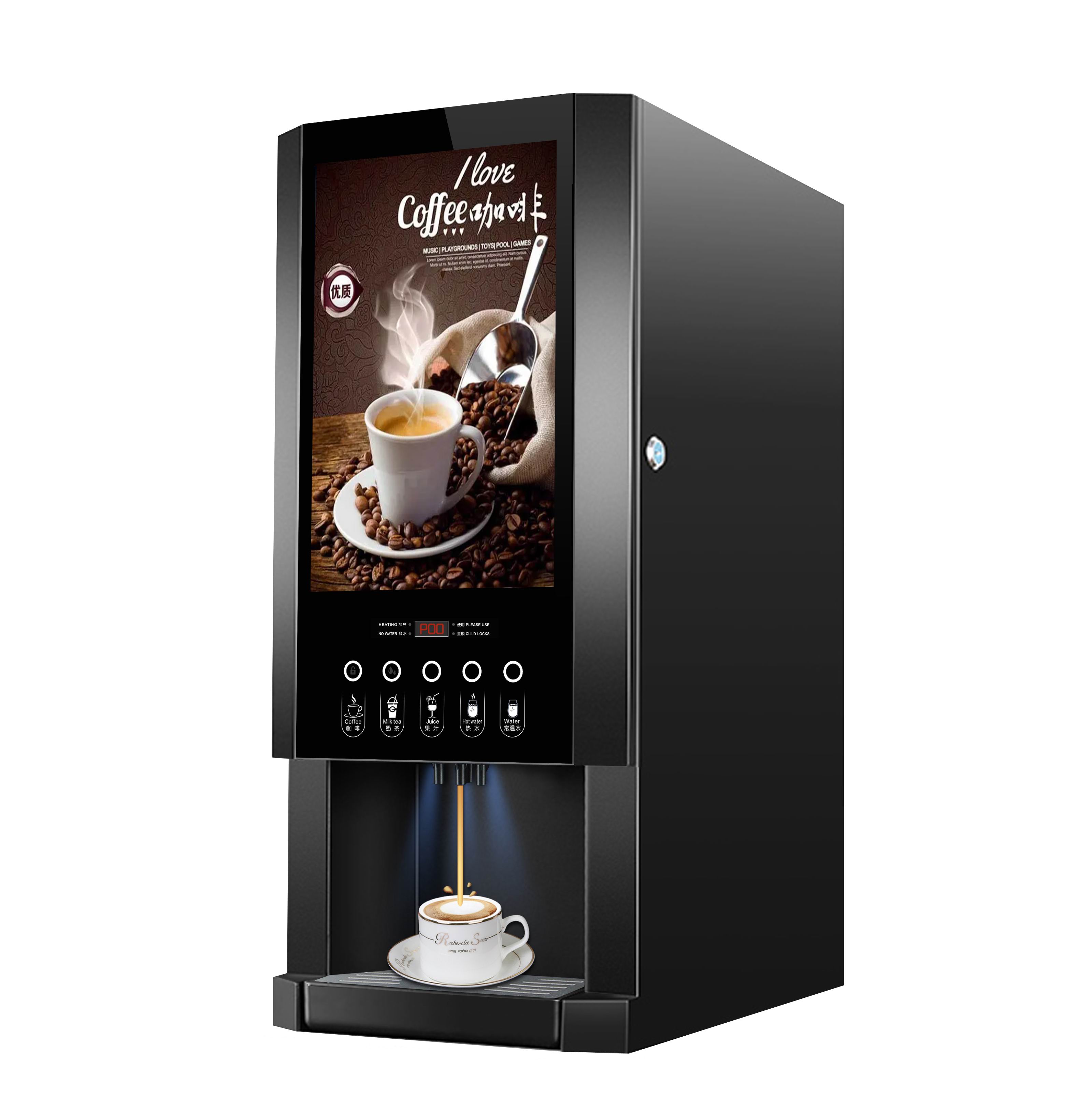 E-30SW Automatische Instant Ko - Coffee Tea Vending Machine For Office recensie en prijs