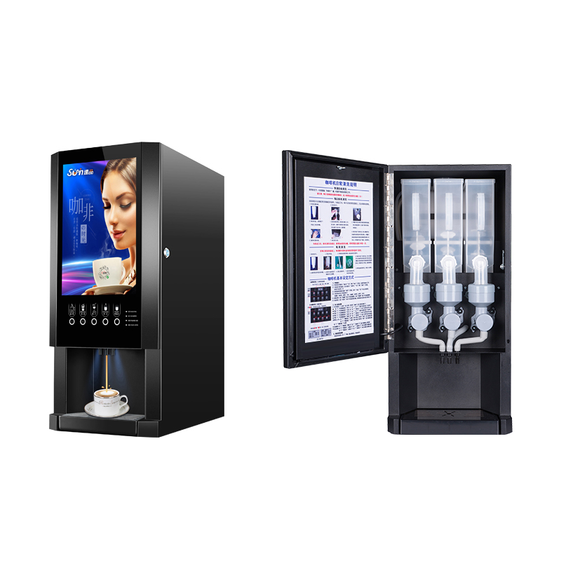 E-30SW Automatische Instant Ko - Coffee Tea Vending Machine For Office recensie en prijs