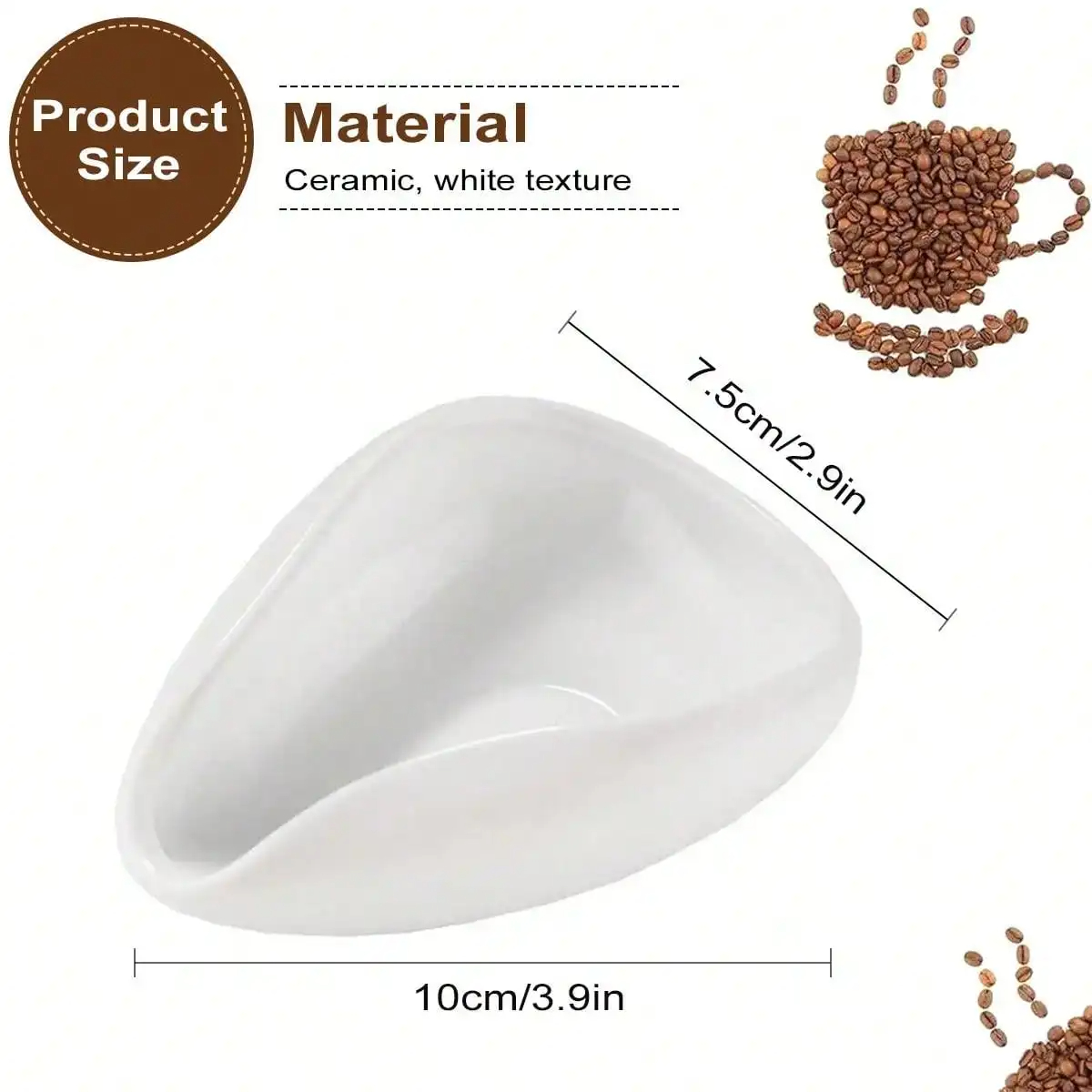 Leeseph koffiebonen doseerbeke - Coffee Tea Essentials recensie en prijs