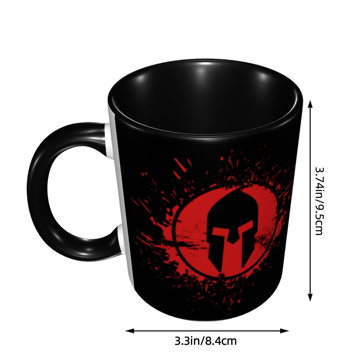 Grote Spartan Race Logo koffie - Coffee Tea Logo recensie en prijs