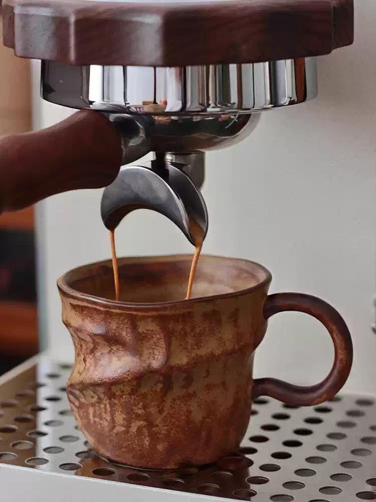 Vintage handgemaakte onregelma - Morning Tea Coffee recensie en prijs