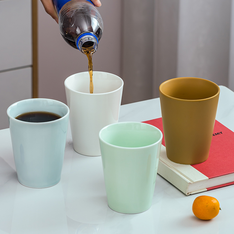 Grote keramische biermok, koff - Mug Tea Coffee recensie en prijs