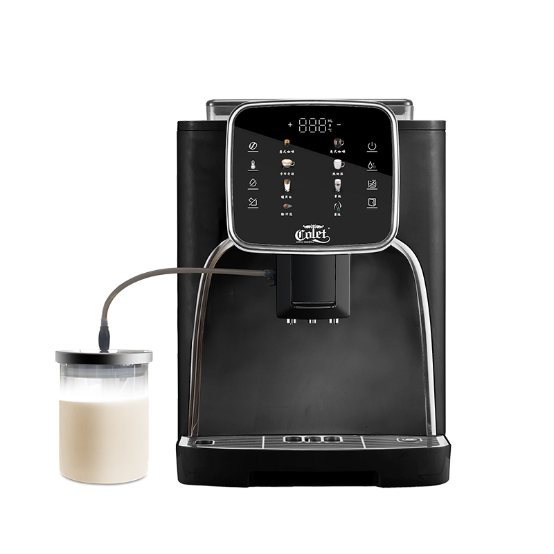 6 Koffiedranken Eén Knop Druk  - Coffee & Tea Difabis recensie en prijs