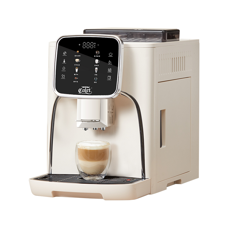 6 Koffiedranken Eén Knop Druk  - Coffee & Tea Difabis recensie en prijs