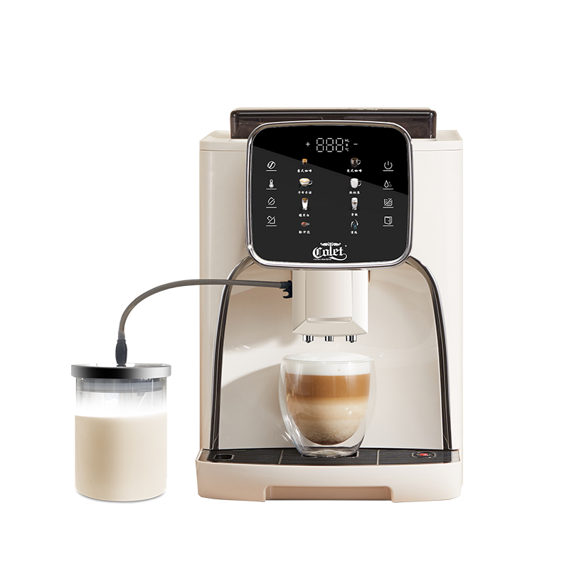 6 Koffiedranken Eén Knop Druk  - Coffee & Tea Difabis recensie en prijs