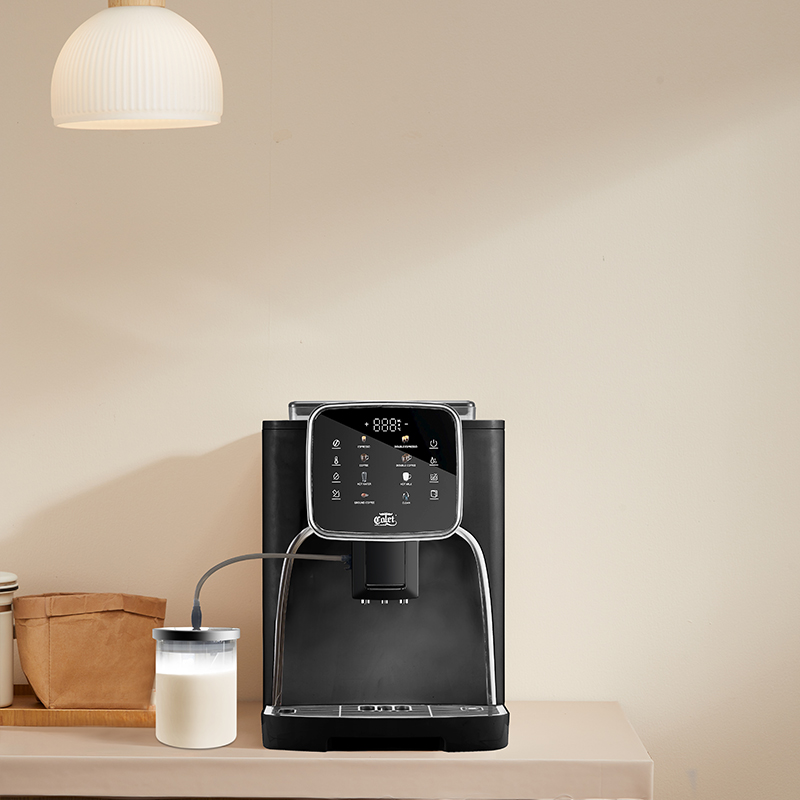 6 Koffiedranken Eén Knop Druk  - Coffee & Tea Difabis recensie en prijs