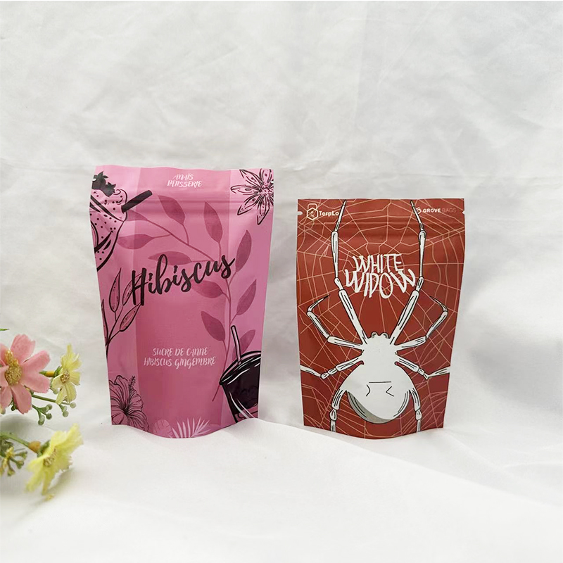 Op maat bedrukte hersluitbare  - Coffee Tea For Plants recensie en prijs
