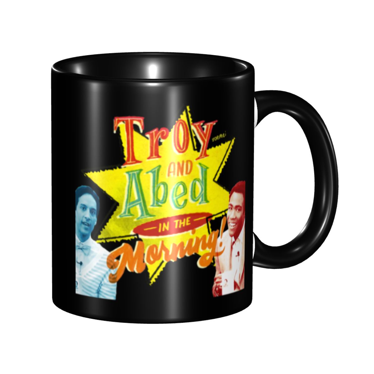 Aangepaste Troy en Abed in de  - Morning Tea Coffee recensie en prijs