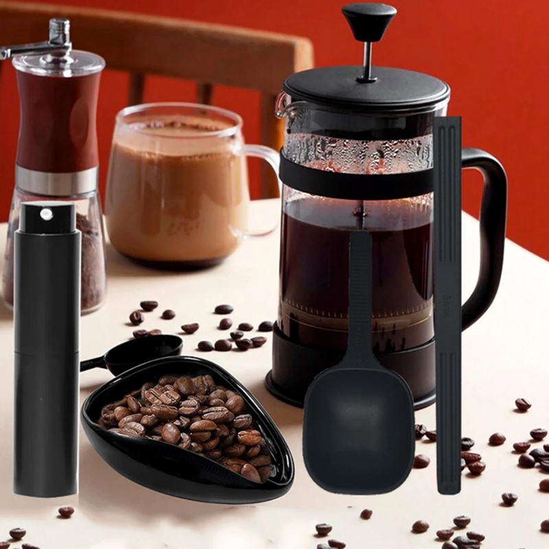 Koffiebonen Doseermaatbeker Ko - Coffee Tea And Bean Leaf recensie en prijs