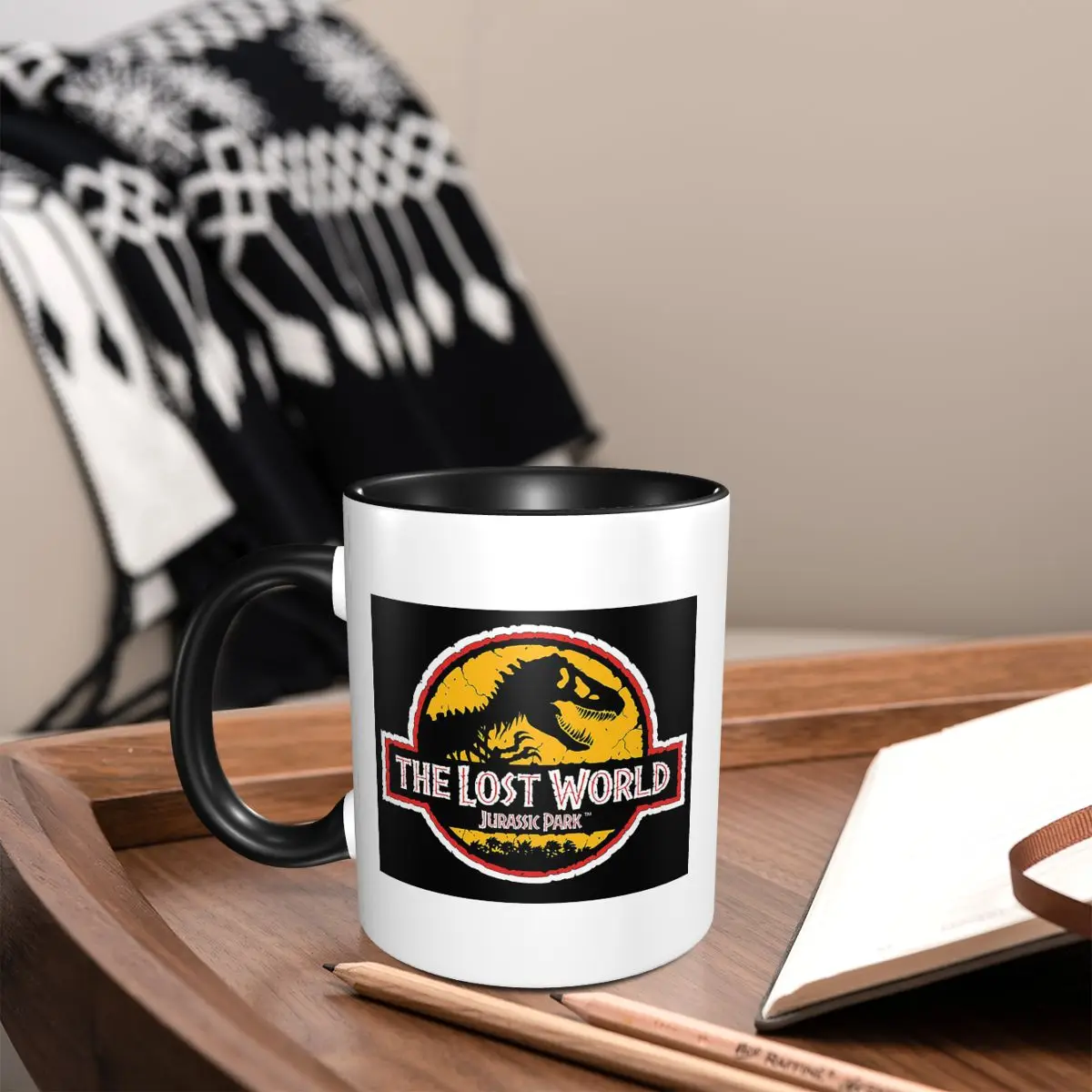 Jurassic World Logo Evolution  - Coffee Tea Logo recensie en prijs