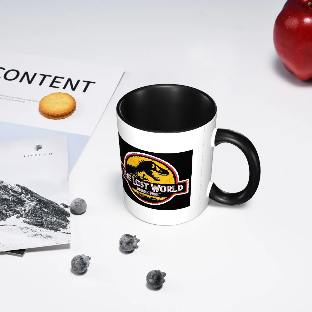 Jurassic World Logo Evolution  - Coffee Tea Logo recensie en prijs