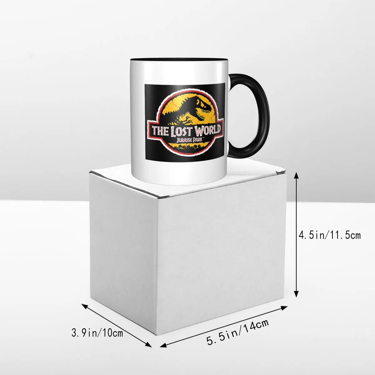 Jurassic World Logo Evolution  - Coffee Tea Logo recensie en prijs