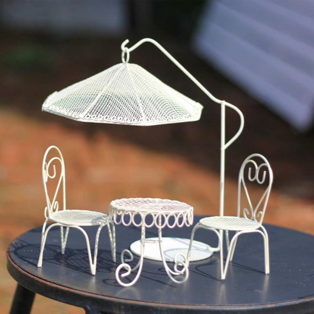 Poppenhuis miniatuur bistrotaf - Coffee Tea Garden recensie en prijs