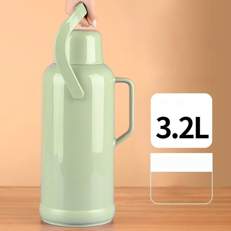 Thermosfles met grote capacite - Coffee Tea Garden recensie en prijs