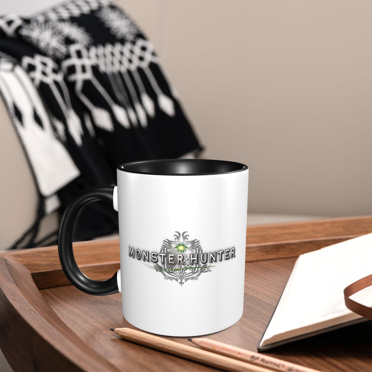 Monster Hunter World Logo Mok  - Coffee Tea Logo recensie en prijs