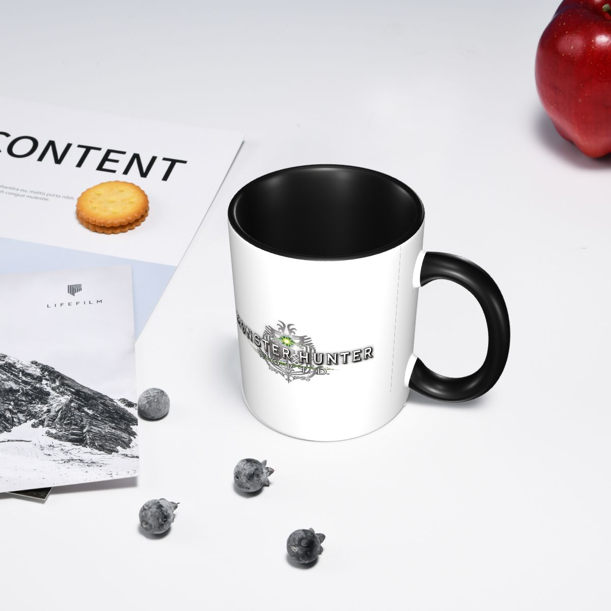 Monster Hunter World Logo Mok  - Coffee Tea Logo recensie en prijs