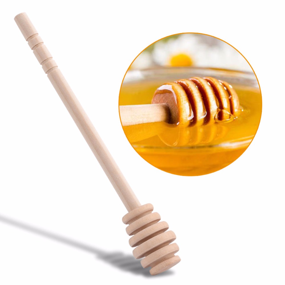 50Pcs Houten Lepel Set Honing  - Dispenser Coffee And Tea recensie en prijs