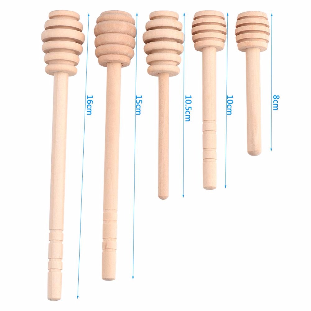 50Pcs Houten Lepel Set Honing  - Dispenser Coffee And Tea recensie en prijs