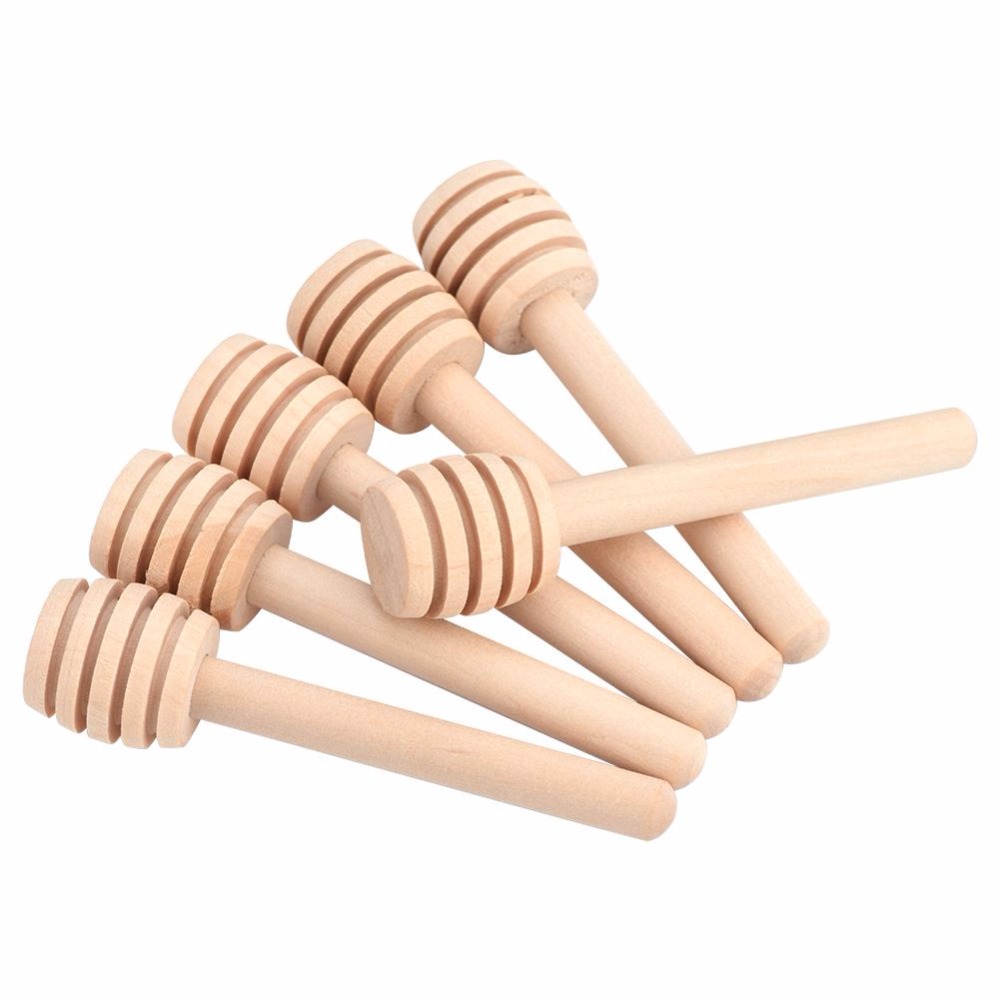50Pcs Houten Lepel Set Honing  - Dispenser Coffee And Tea recensie en prijs