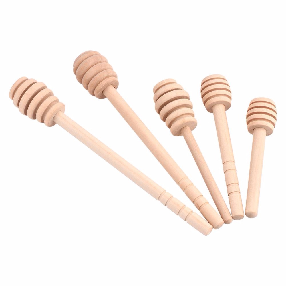 50Pcs Houten Lepel Set Honing  - Dispenser Coffee And Tea recensie en prijs