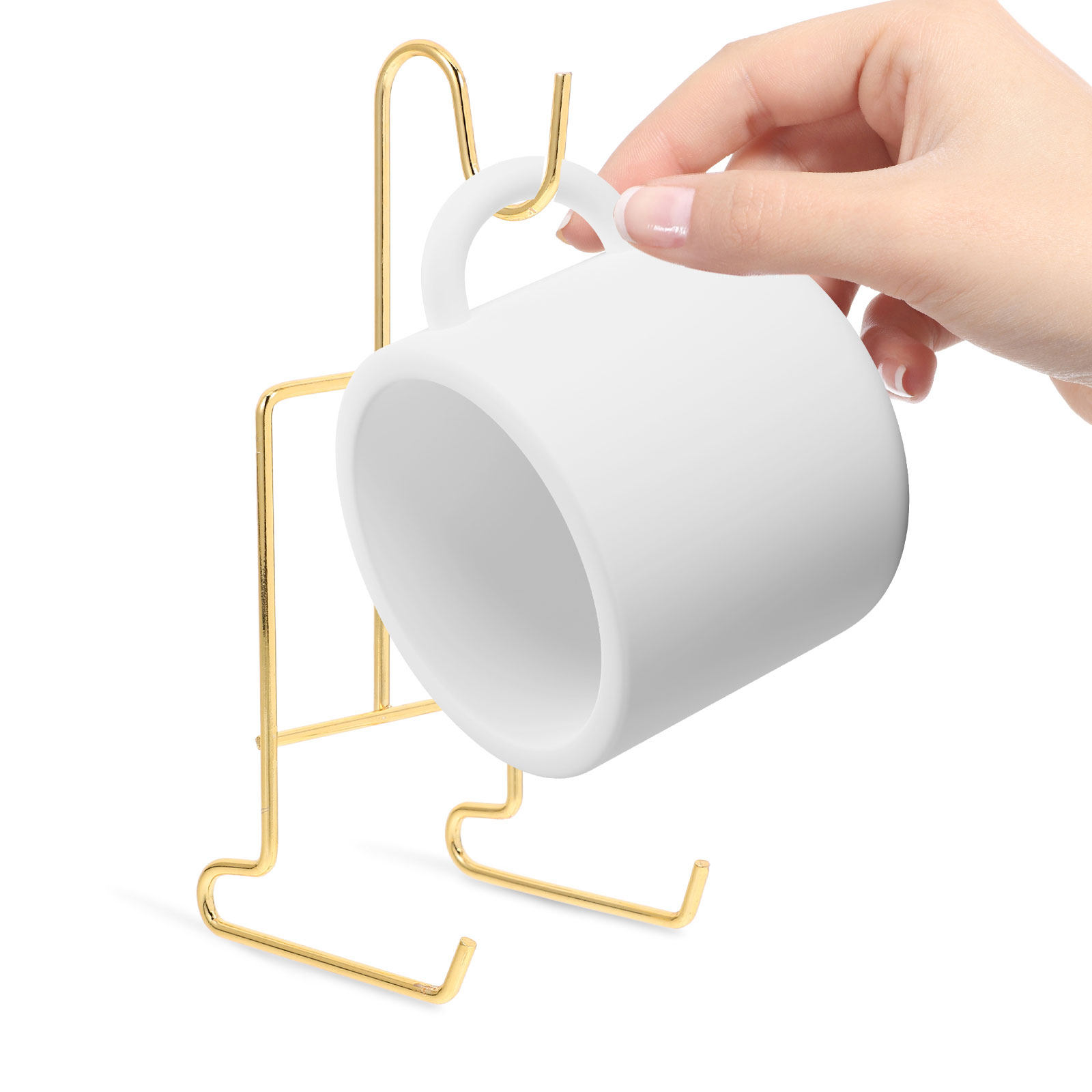 6-delige theekop displaystanda - Mug Tea Coffee recensie en prijs