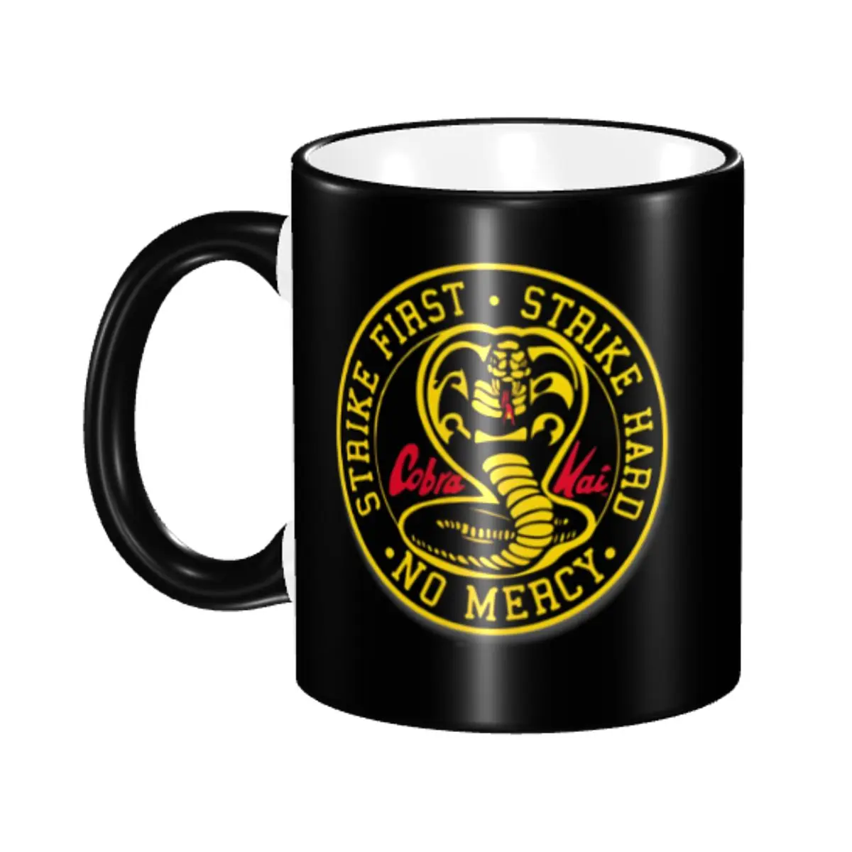 Aangepaste C-Cobras K-Kais mok - Coffee Tea Logo recensie en prijs