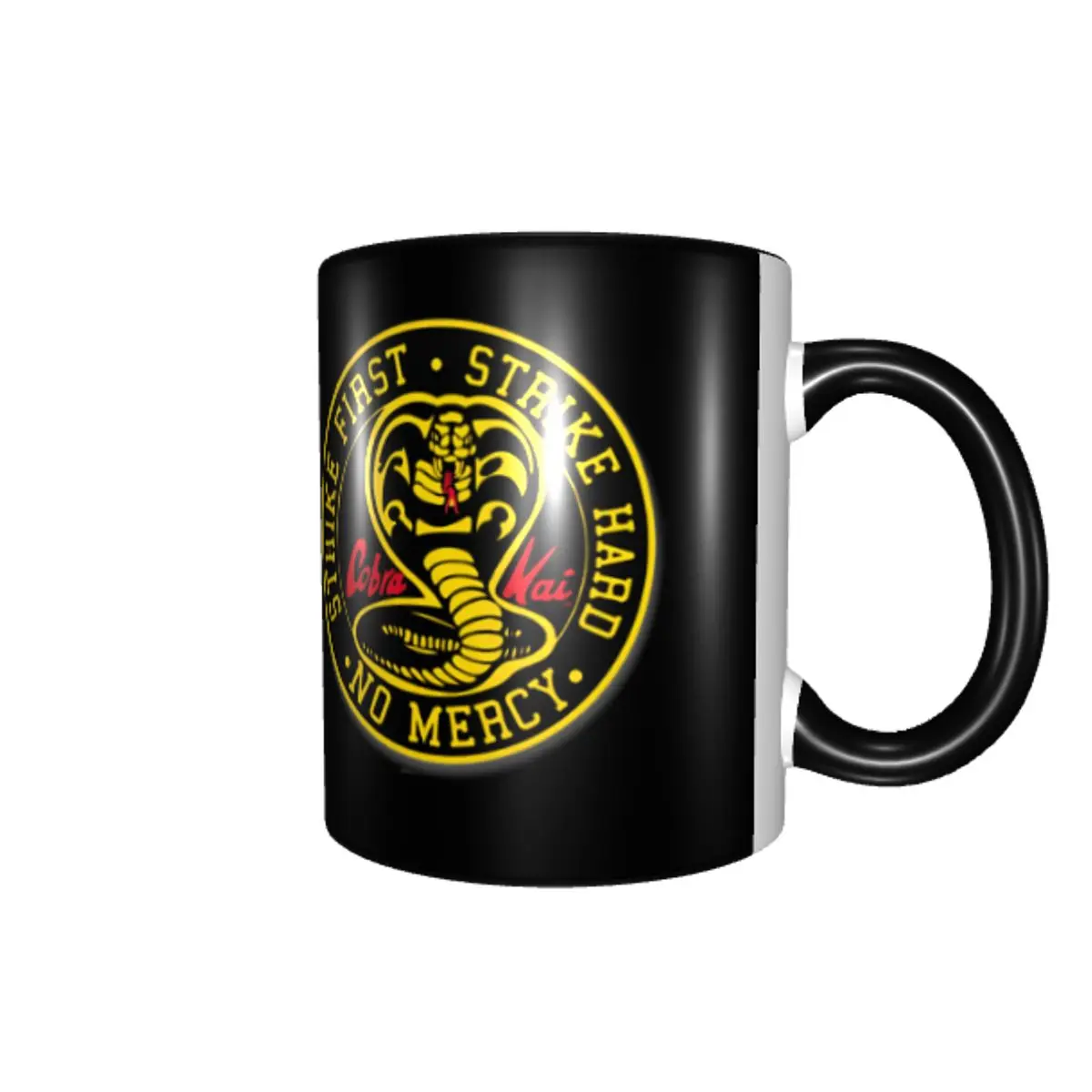 Aangepaste C-Cobras K-Kais mok - Coffee Tea Logo recensie en prijs