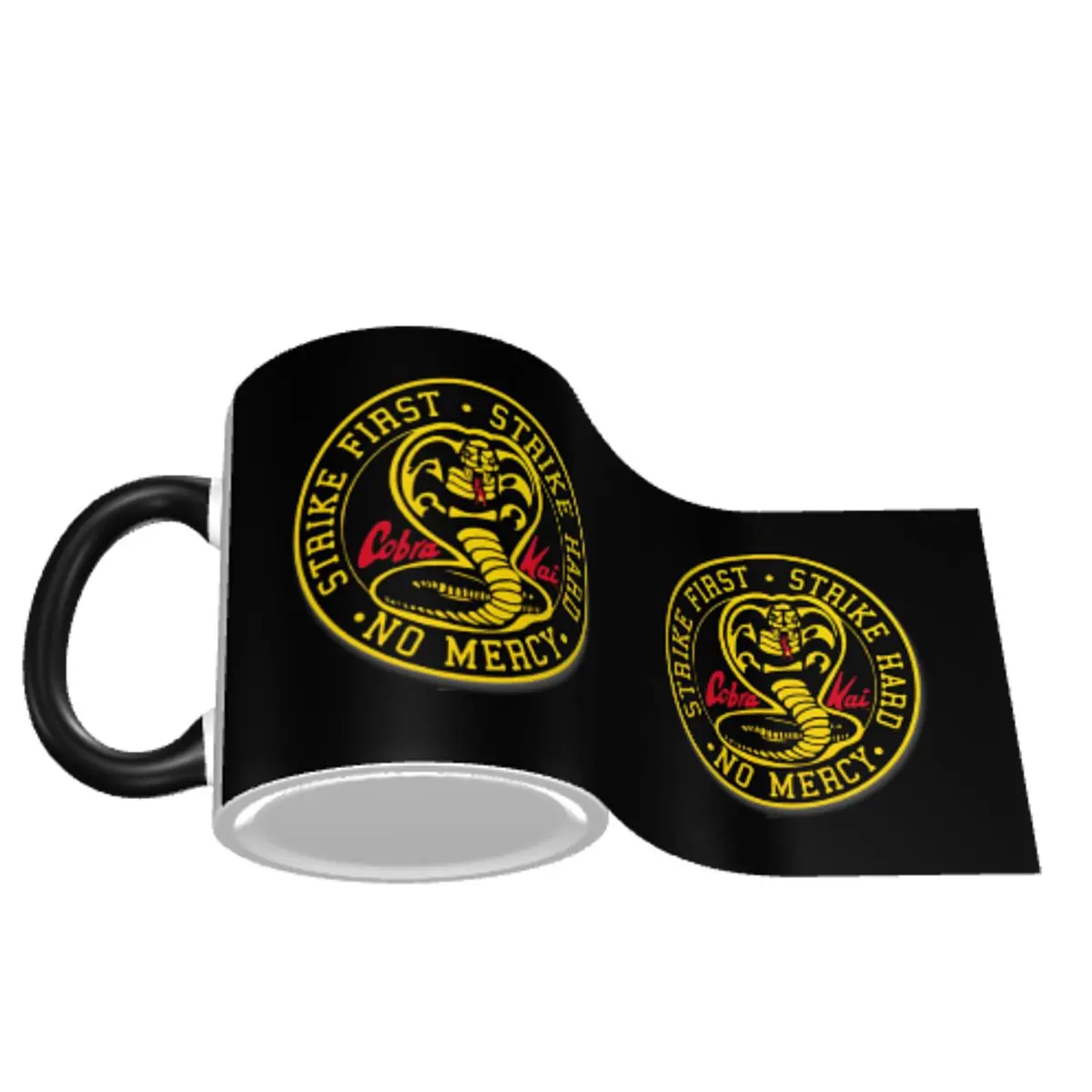 Aangepaste C-Cobras K-Kais mok - Coffee Tea Logo recensie en prijs