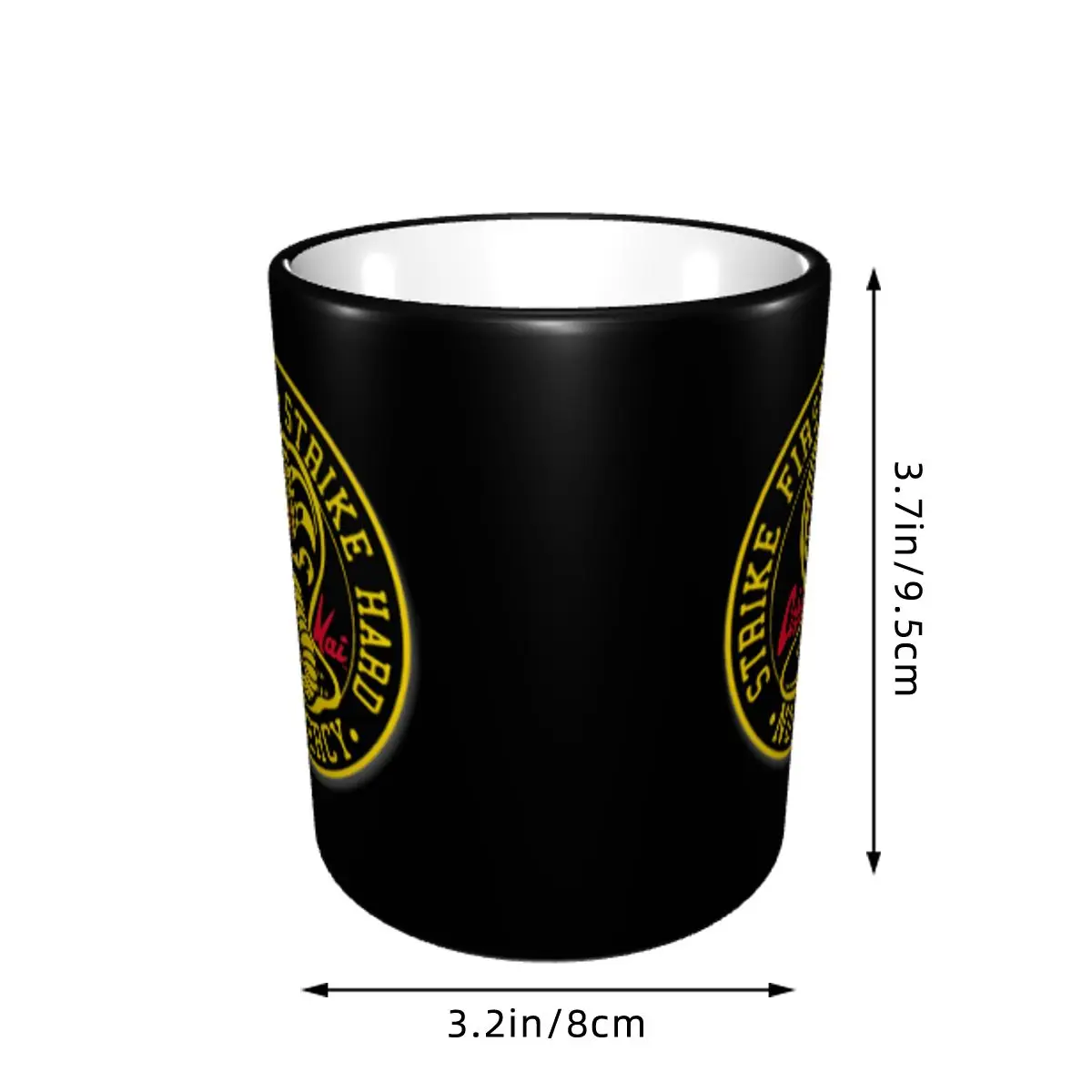 Aangepaste C-Cobras K-Kais mok - Coffee Tea Logo recensie en prijs