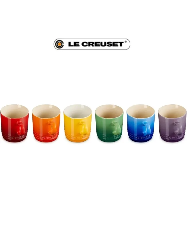 Le Creuset Rainbow Stoneware C - Mug Tea Coffee recensie en prijs