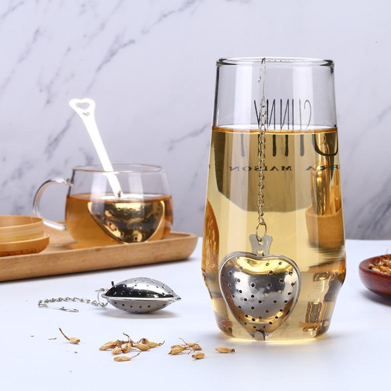 Hartvormige theezeefje Fijnmaz - Coffee Tea Infusion recensie en prijs