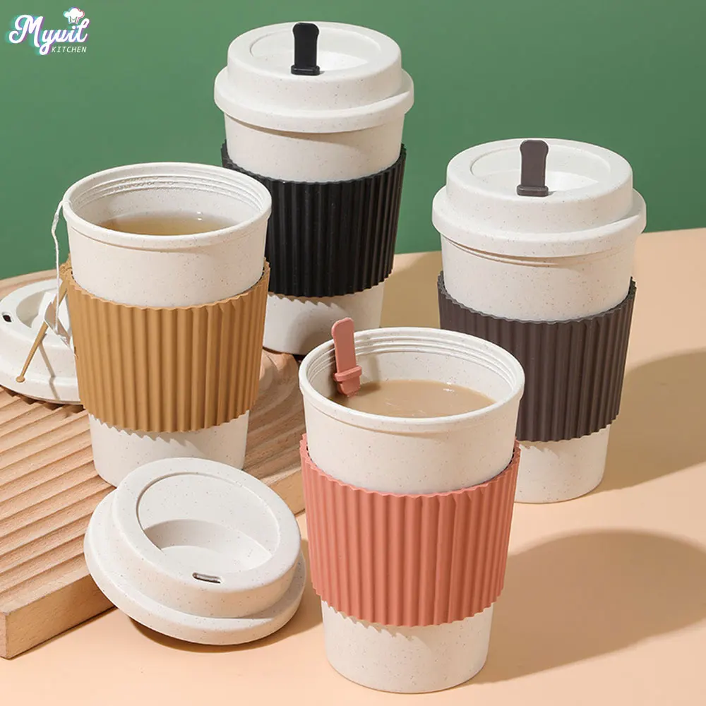 450ML Koffiekopjes Met Deksels - Coffee Tea Essentials recensie en prijs