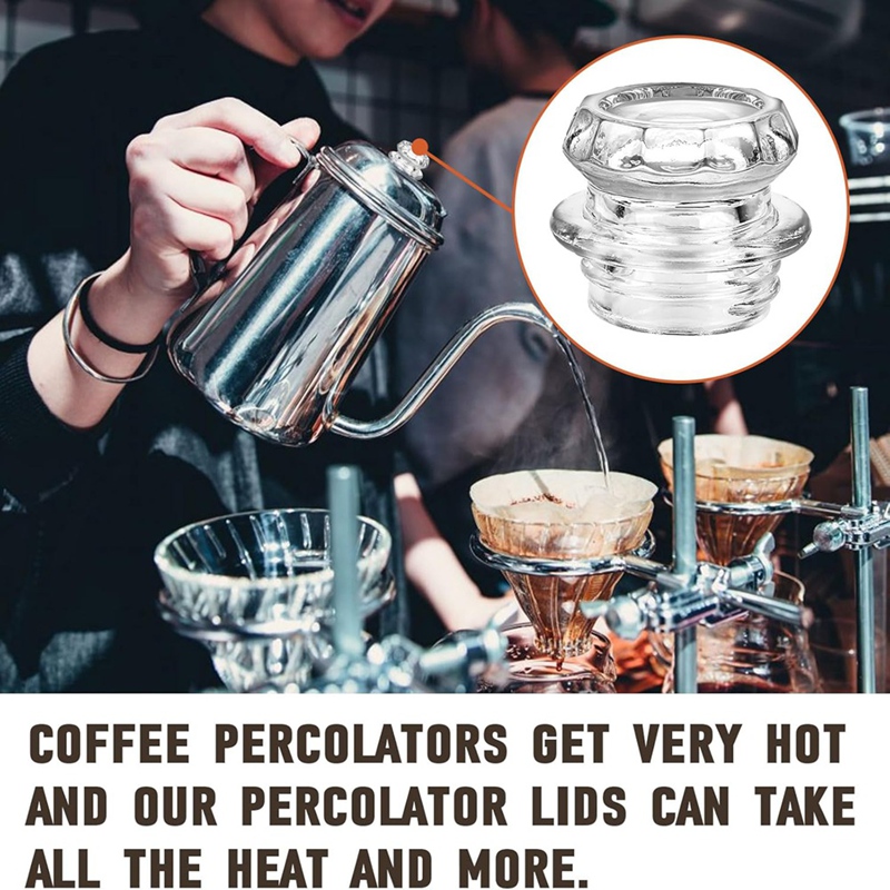 Koffiepercolator glazen bovenb - Coffee & Tea Difabis recensie en prijs