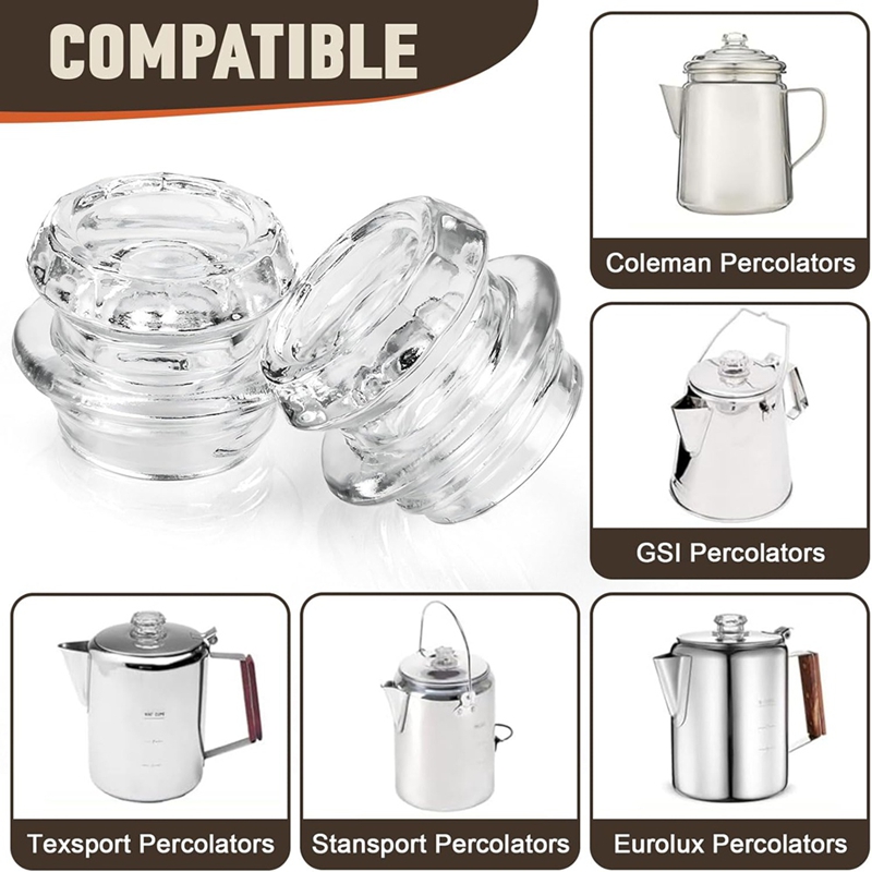 Koffiepercolator glazen bovenb - Coffee & Tea Difabis recensie en prijs