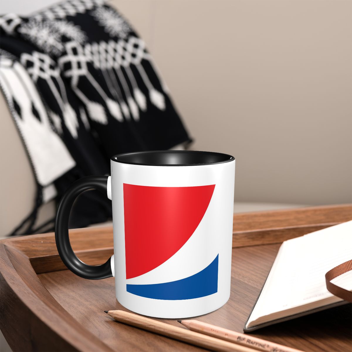 Pepsi Logo Zoomed Mok Grappige - Coffee Tea Logo recensie en prijs