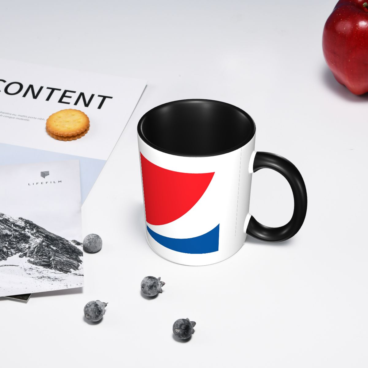 Pepsi Logo Zoomed Mok Grappige - Coffee Tea Logo recensie en prijs