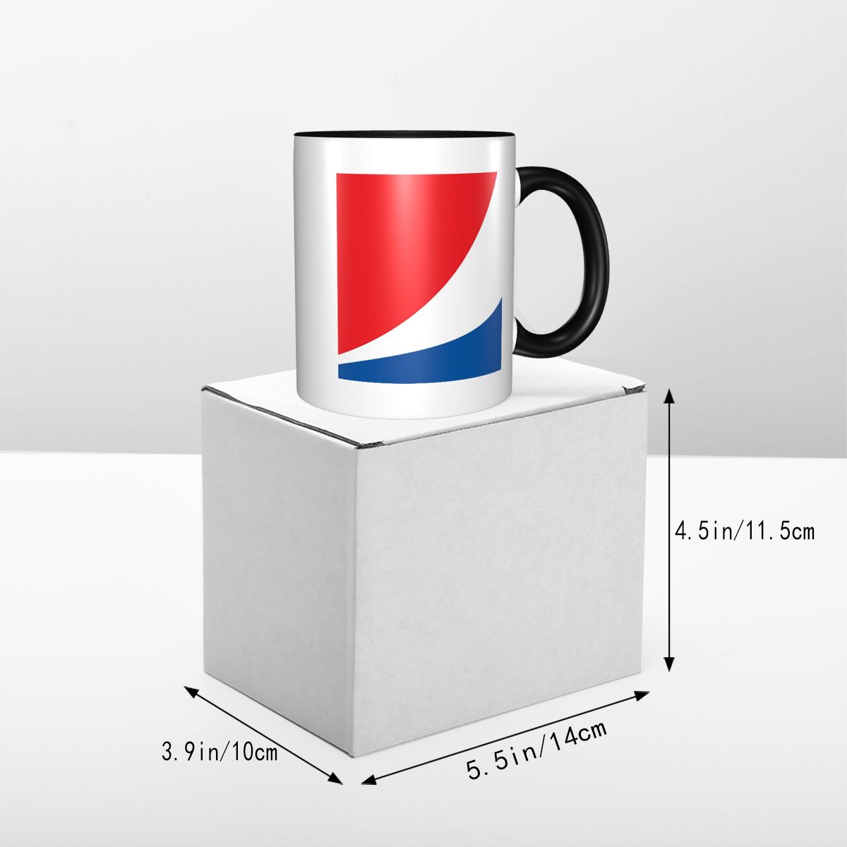 Pepsi Logo Zoomed Mok Grappige - Coffee Tea Logo recensie en prijs
