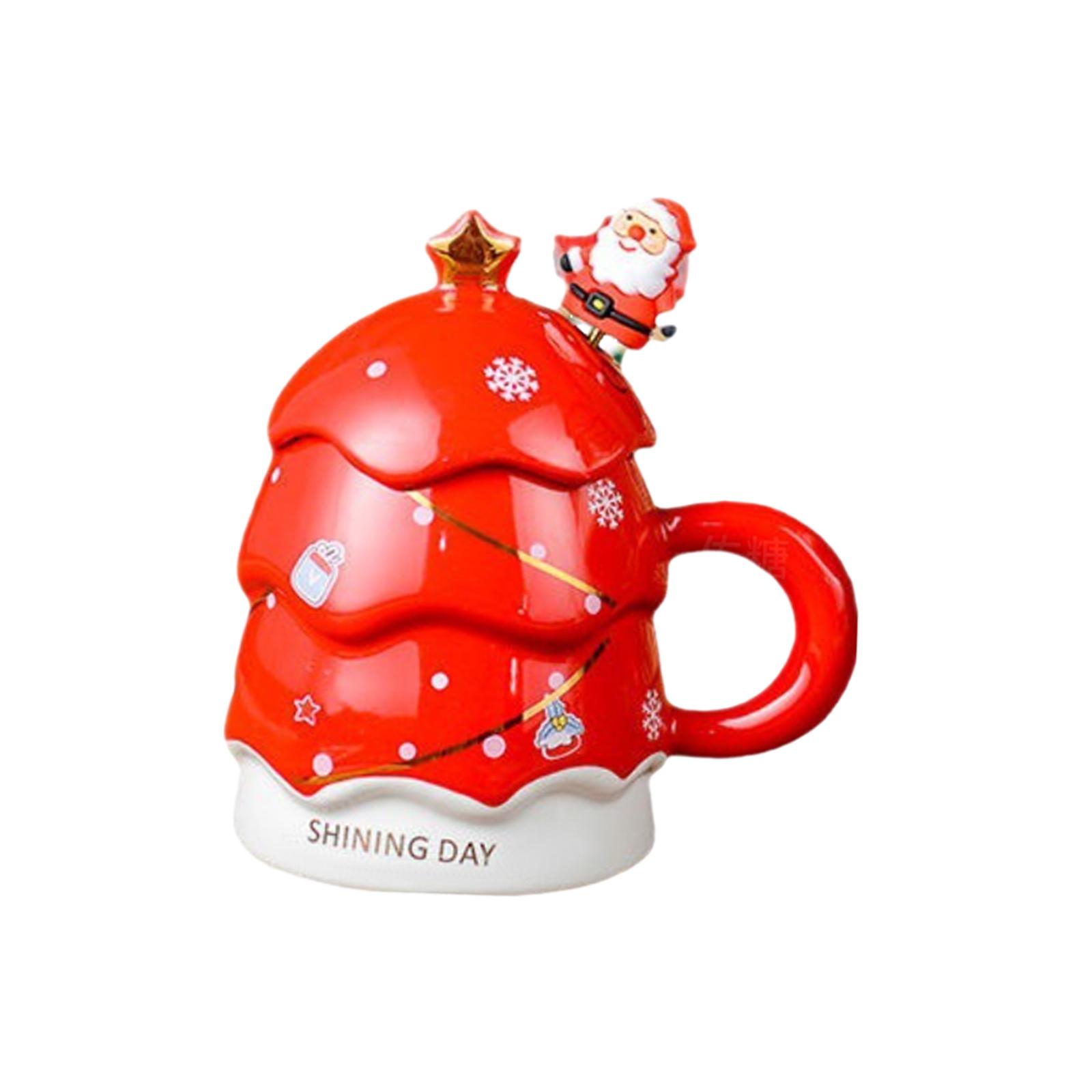 Kerstboom keramische koffiemok - Morning Tea Coffee recensie en prijs