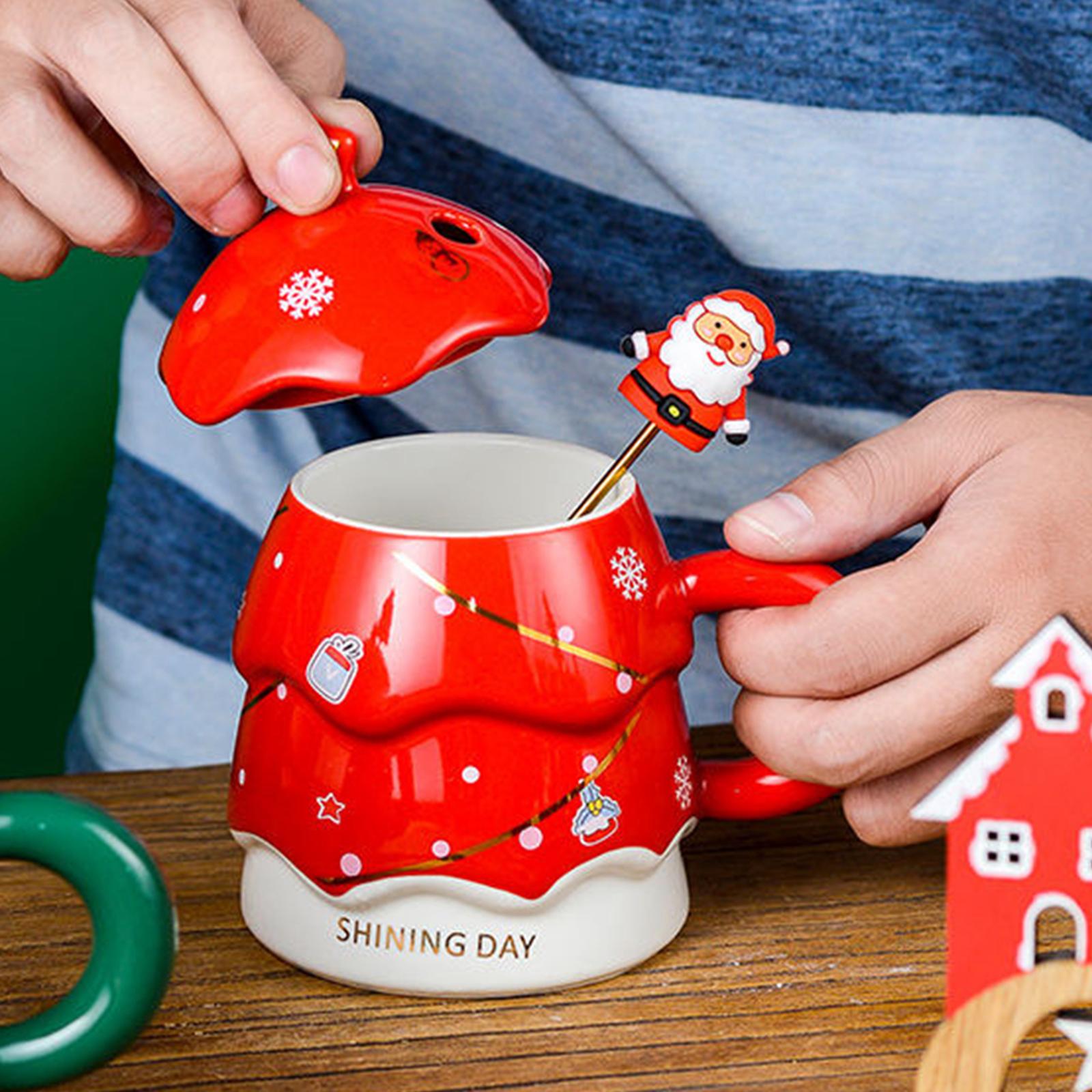 Kerstboom keramische koffiemok - Morning Tea Coffee recensie en prijs