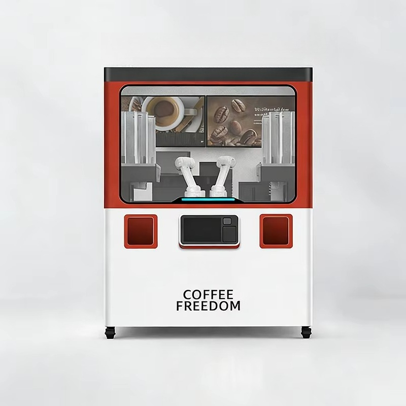 Op maat gemaakte commerciële r - Coffee Tea Vending Machine For Office recensie en prijs