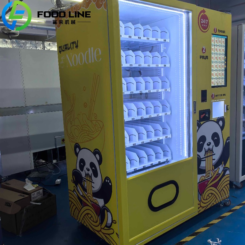 Koffie-, thee- en ramen-noedel - Coffee Tea Vending Machine For Office recensie en prijs