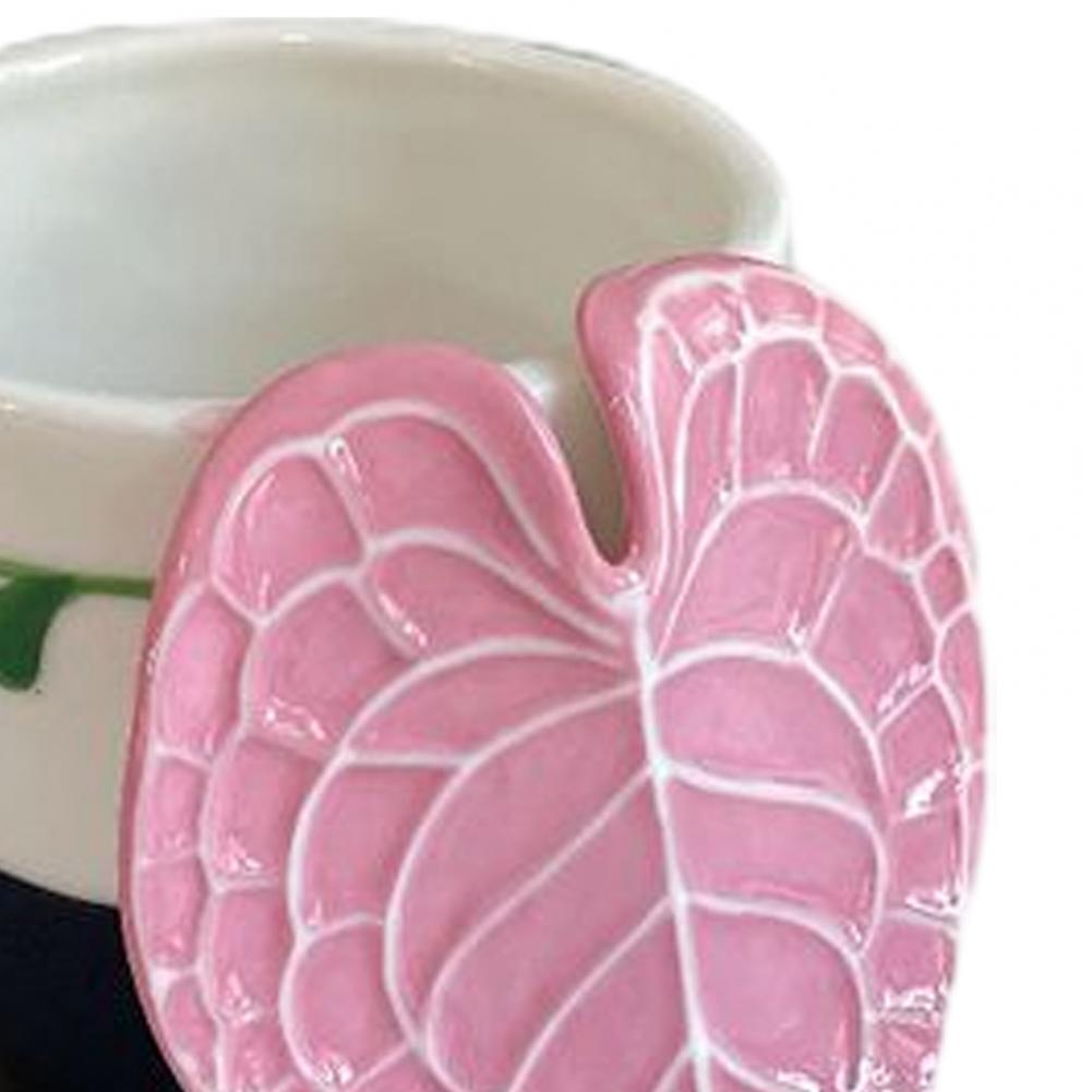 Keramische koffiemok met 3D bl - Coffee Tea For Plants recensie en prijs