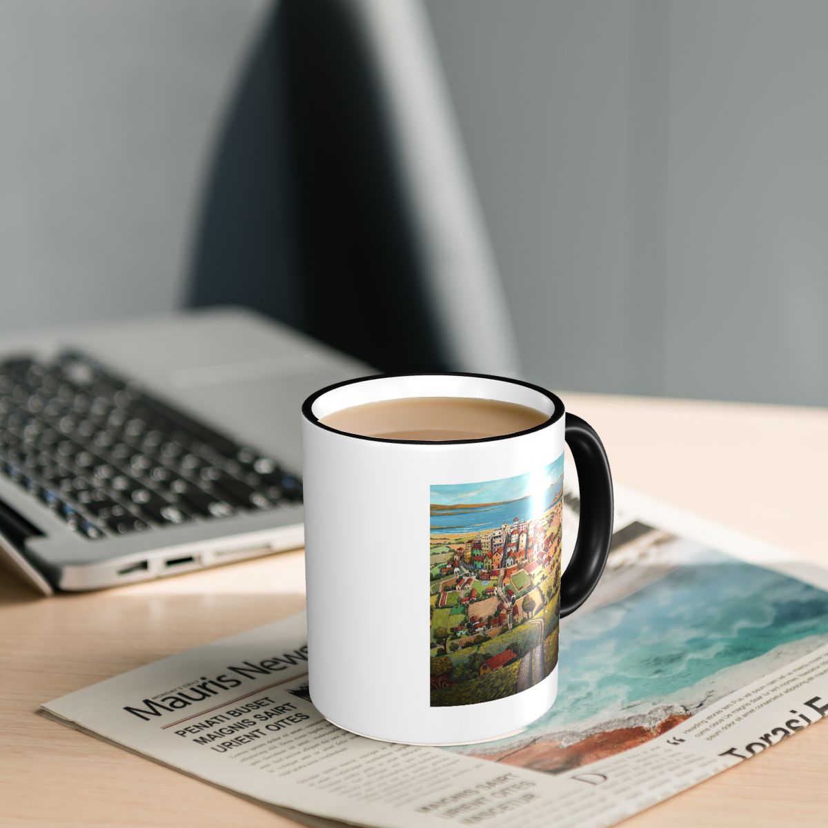 Serene Jaguar Cars Land Rover  - Coffee Tea Logo recensie en prijs
