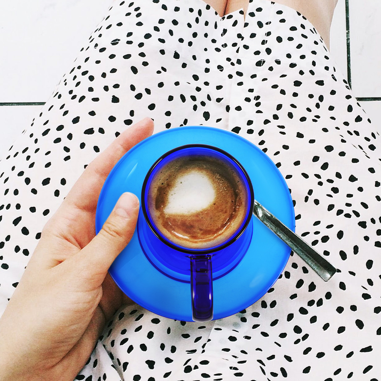 1Set Vintage Glazen Koffiekopj - Morning Tea Coffee recensie en prijs