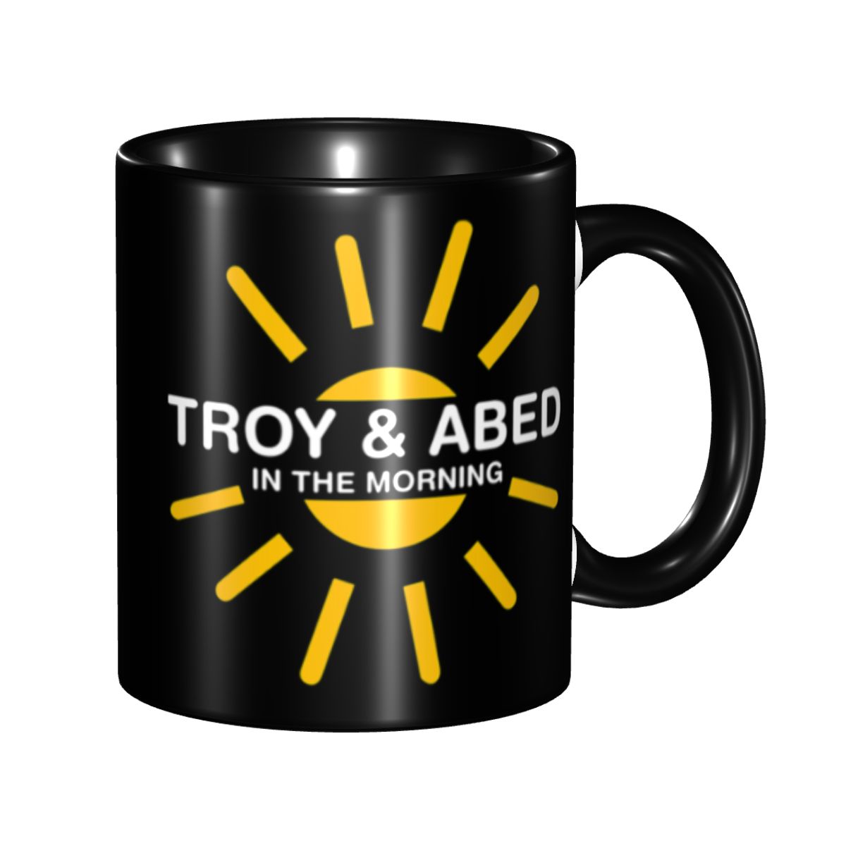 Aangepaste Troy en Abed in de  - Morning Tea Coffee recensie en prijs